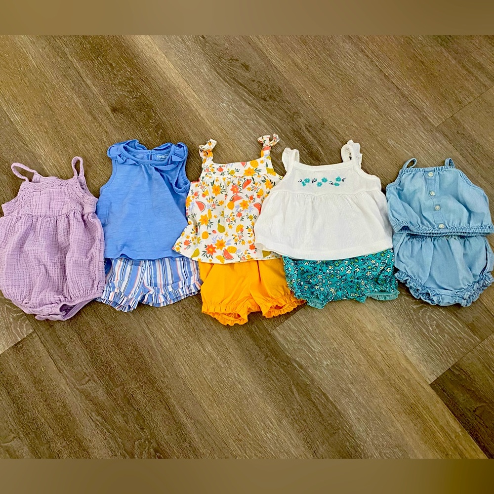 Baby Girl Clothes 3-6 months